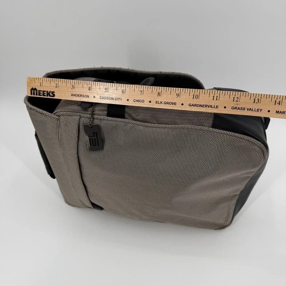 TUMI T2 (T-Tech) Business Travel Ballistic Nylon Durable Messenger Laptop Bag